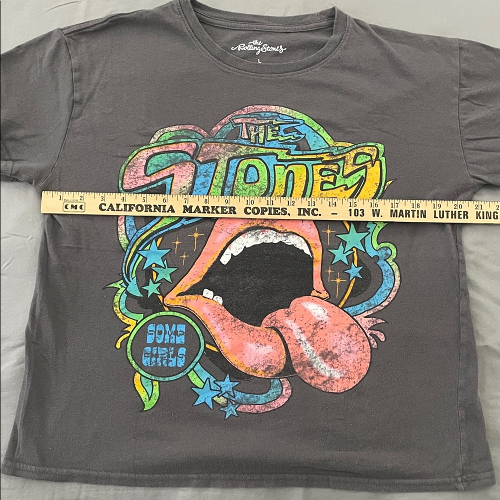 The Rolling Stones tshirt - Picture 4 of 5